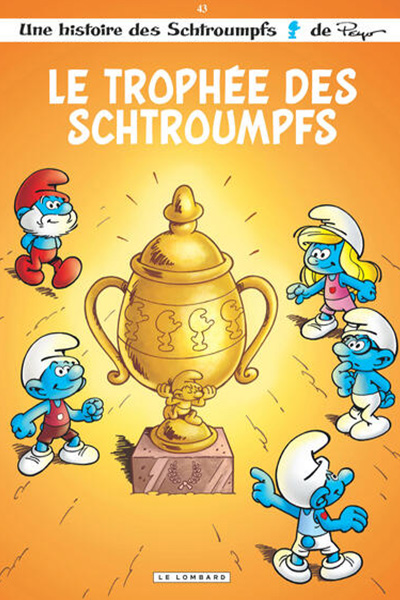 le-trophee-des-schtroumpfs www.editionsduhamster.eu